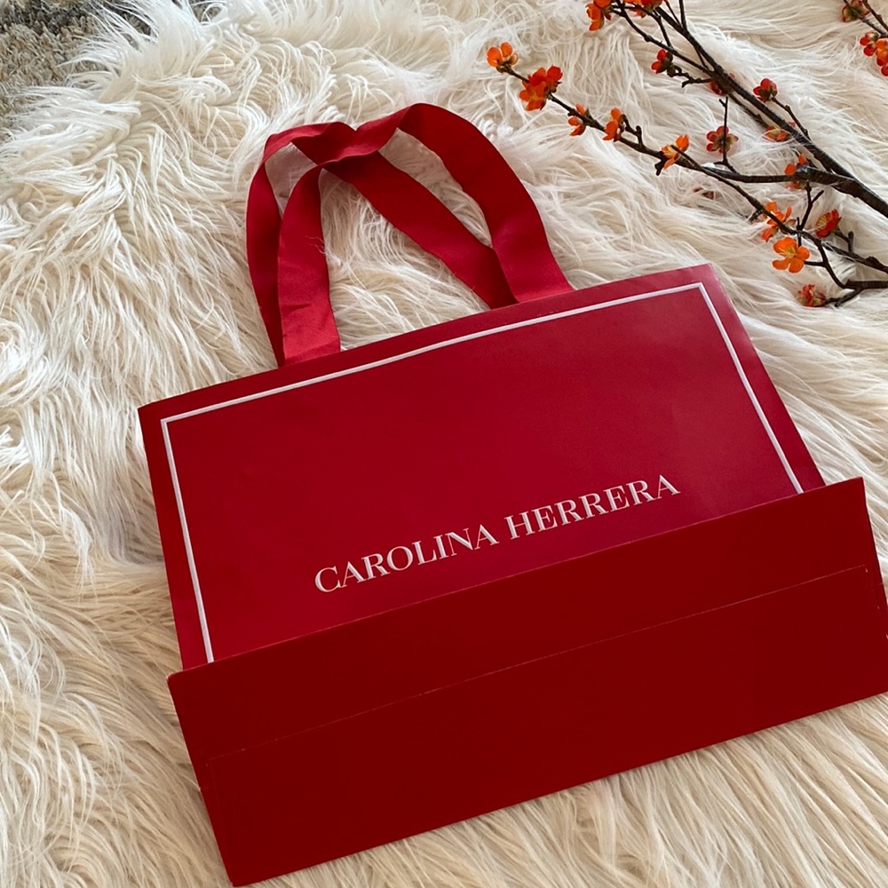 CAROLINA HERRERA paper bag